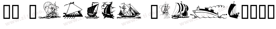 CK Rocket Ships字体转换